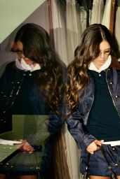 Nina Dobrev Embraces Miu Miu Prep-Sportswear October 2025