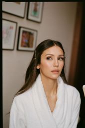 Nina Dobrev Embraces Miu Miu Prep-Sportswear October 2025