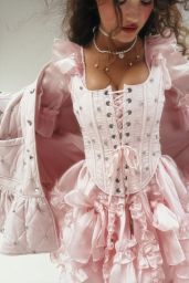 Olga Obumova Defines Romantic Volume for Selkie Fall 2025