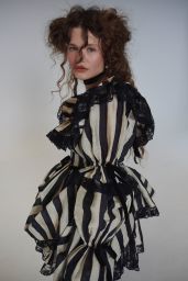 Olga Obumova Defines Striped Romantic Volume Selkie Fall 2025