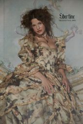 Olga Obumova Embraces Selkie Libertine Aesthetic Fall 2025