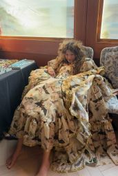 Olga Obumova Embraces Selkie Libertine Aesthetic Fall 2025