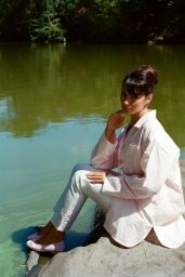 Paige DeSorbo Features Classic and Chic Looks for The Zoe Report