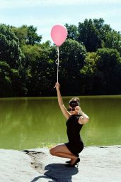 Paige DeSorbo Features Classic and Chic Looks for The Zoe Report