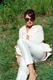 Paige DeSorbo Features Classic and Chic Looks for The Zoe Report