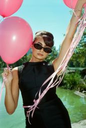 Paige DeSorbo Features Classic and Chic Looks for The Zoe Report