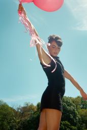 Paige DeSorbo Features Classic and Chic Looks for The Zoe Report