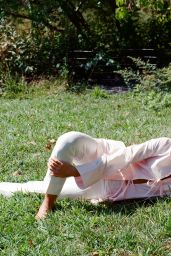 Paige DeSorbo Features Classic and Chic Looks for The Zoe Report