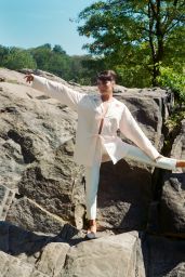 Paige DeSorbo Features Classic and Chic Looks for The Zoe Report