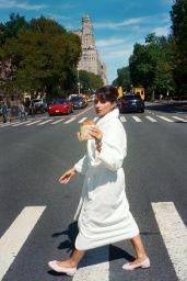 Paige DeSorbo Features Classic and Chic Looks for The Zoe Report