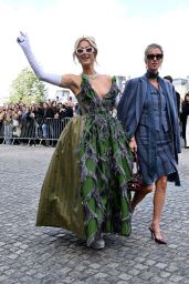 Paris Hilton Revives Vivienne Westwood Corsetry at Fashion Week
