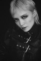 Pom Klementieff Embodies Structured Glamour for FLAUNT Magazine