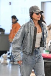 Priyanka Chopra Embraces Casual Chic in Oversized Denim Set