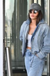 Priyanka Chopra Embraces Casual Chic in Oversized Denim Set