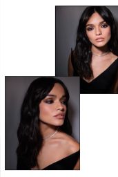 Rachel Zegler Opts for Structured David Koma Mini Dress