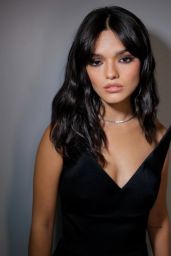 Rachel Zegler Opts for Structured David Koma Mini Dress