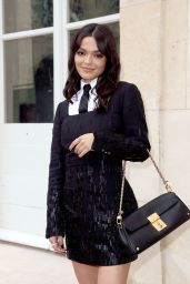 Rachel Zegler Thom Browne Resort 2026 Show Outfit