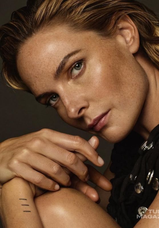 Rebecca Ferguson Embodies Understated Strength Tudum Magazine October 2025