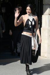 Rosalia Champions Deconstructed Black-and-White at the Ritz Paris