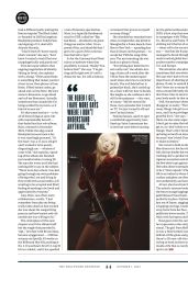 Rosé Defines Rock Glamor in Leopard Coat for Hollywood Reporter