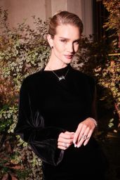 Rosie Huntington-Whiteley Embodies Opulent Minimalism