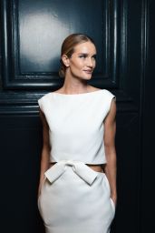 Rosie Huntington Whiteley Wears Balenciaga Spring 2026 Show