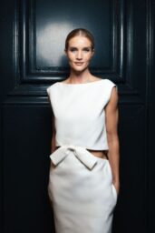 Rosie Huntington Whiteley Wears Balenciaga Spring 2026 Show