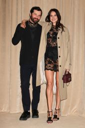 Shailene Woodley Embraces Sheer Black Lace at Roger Vivier Paris Event