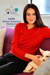 Shailene Woodley Selects Tonal Casual for Adoption Event