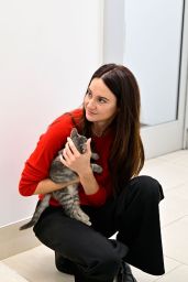 Shailene Woodley Selects Tonal Casual for Adoption Event