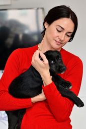 Shailene Woodley Selects Tonal Casual for Adoption Event