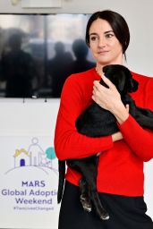 Shailene Woodley Selects Tonal Casual for Adoption Event