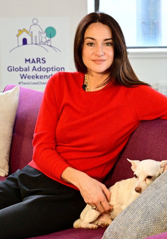 Shailene Woodley Selects Tonal Casual for Adoption Event
