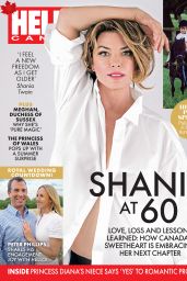 Shania Twain Celebrates Six Decades With Bold Editorial Fashion