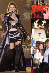 Shania Twain Celebrates Six Decades With Bold Editorial Fashion