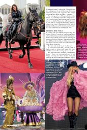 Shania Twain Celebrates Six Decades With Bold Editorial Fashion