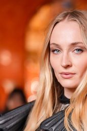 Sophie Turner Embraces Sculptural Edge at Louis Vuitton Fashion Show 2025