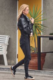 Stella Maxwell Defines Model Off-Duty Street Style
