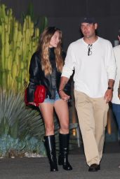 Sydney Sweeney Embraces Biker Glamour for Los Angeles Gallery Date Night