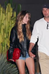Sydney Sweeney Embraces Biker Glamour for Los Angeles Gallery Date Night