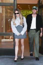 Sydney Sweeney in Monse Street Style in Tribeca