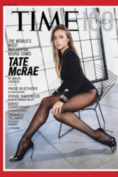 Tate McRae Champions All-Black Athleisure for TIME100 Next Cover