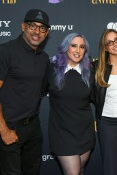 Tate McRae Champions Power Dressing at Grammy U Unwrapped Event
