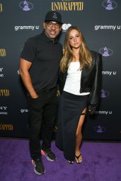 Tate McRae Champions Power Dressing at Grammy U Unwrapped Event