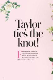 Taylor Swift Channels Old Hollywood Elegance for Yearbook 2026 Cover