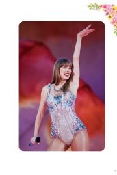 Taylor Swift Channels Old Hollywood Elegance for Yearbook 2026 Cover