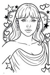 Taylor Swift Channels Old Hollywood Elegance for Yearbook 2026 Cover