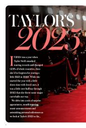 Taylor Swift Channels Old Hollywood Elegance for Yearbook 2026 Cover
