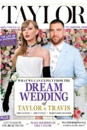Taylor Swift Channels Old Hollywood Elegance for Yearbook 2026 Cover