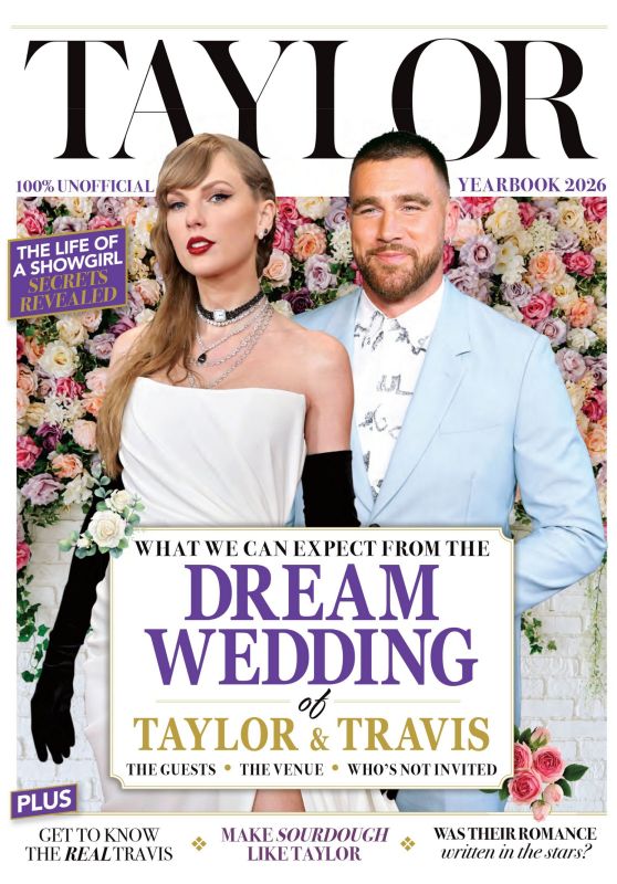Taylor Swift Channels Old Hollywood Elegance for Yearbook 2026 Cover